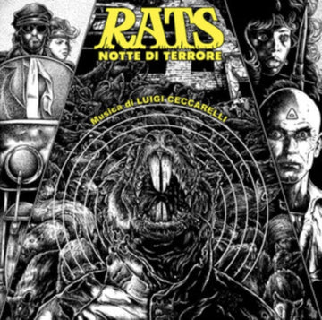 RATS NOTTE DI TERRORE (WHITE VINYL) | VINYL RECORD (LP)