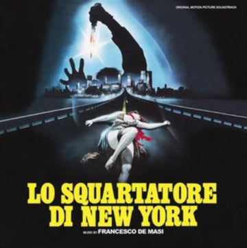 LO SQUARTATORE DI NEW YORK (CRYSTAL VINYL) | VINYL RECORD (LP)