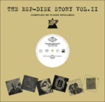 ESP DISK STORY 2 | VINYL RECORD (LP)