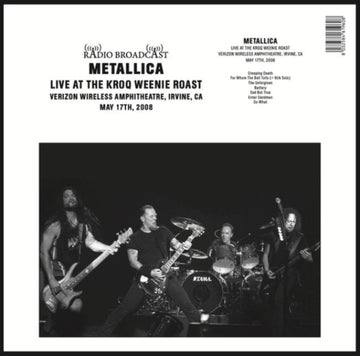 LIVE AT THE KROQ WEENIE ROAST - MAY 17TH. 2008 | VINYL RECORD (LP)