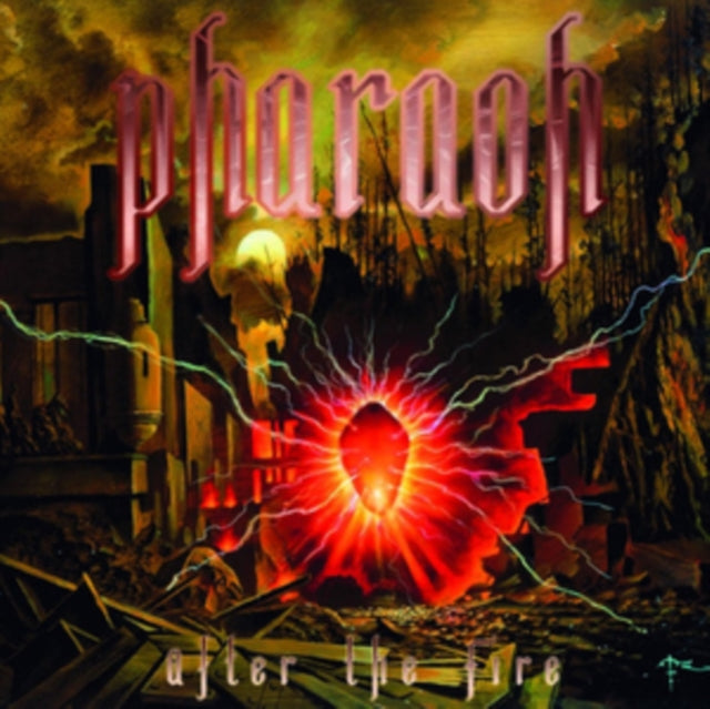 PHARAOH | AFTER THE FIRE | VINYL RECORD (LP)