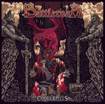 BATTLEROAR | CODEX EPICUS | VINYL RECORD (LP)