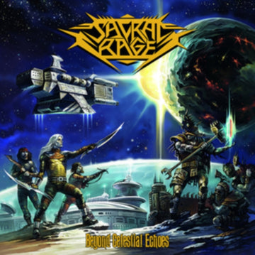 SACRAL RAGE | BEYOND CELESTIAL ECHOES | VINYL RECORD (LP)