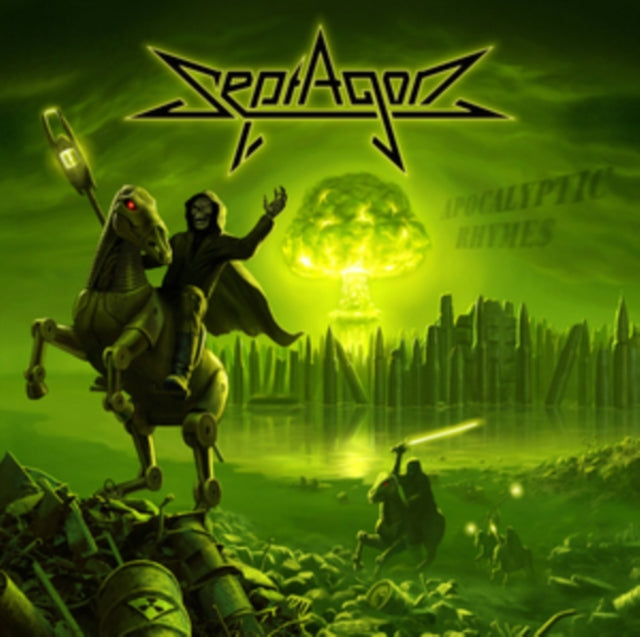 SEPTAGON | APOCALYPTIC RHYMES | VINYL RECORD (LP)