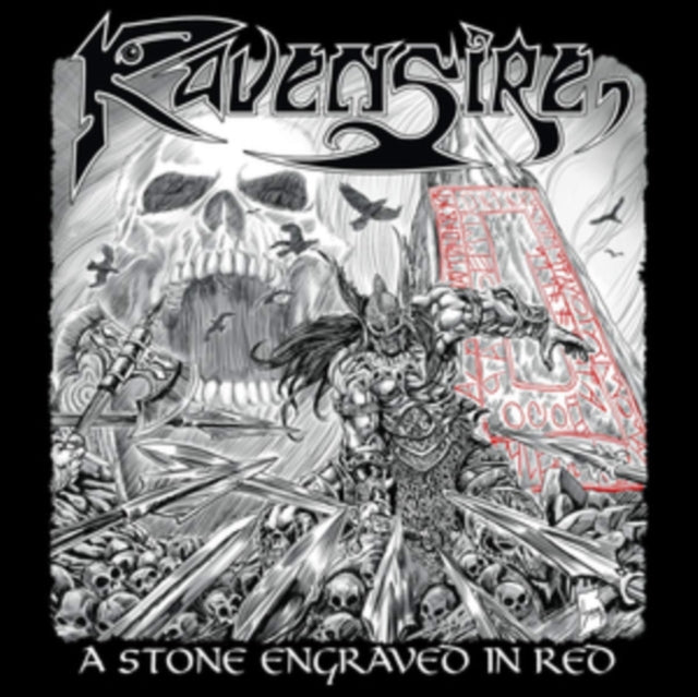 RAVENSIRE | STONE ENGRAVED IN RED | VINYL RECORD (LP)