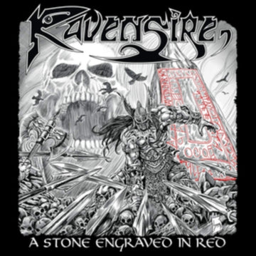 RAVENSIRE | STONE ENGRAVED IN RED | VINYL RECORD (LP)