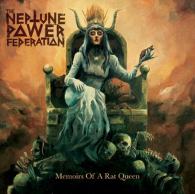 NEPTUNE POWER FEDERATION | MEMOIRS OF A RAT QUEEN | VINYL RECORD (LP)