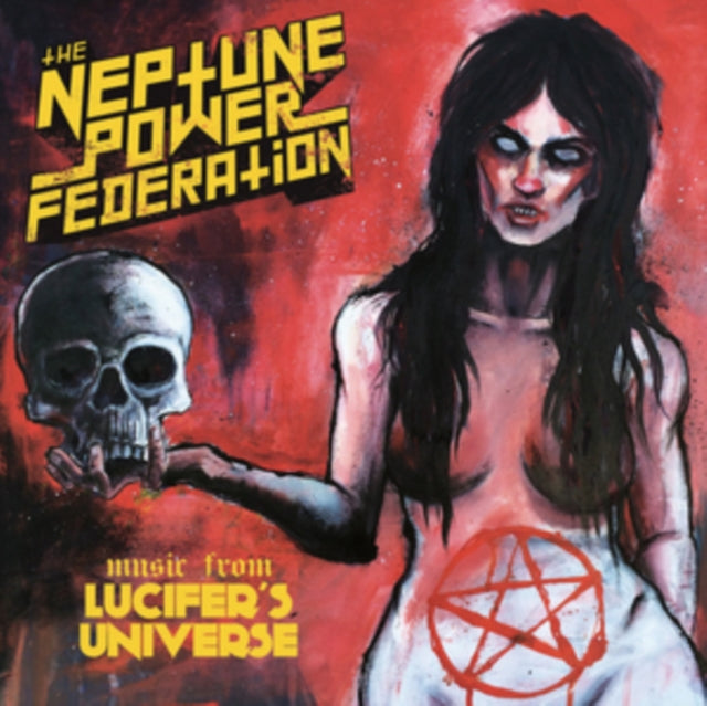 NEPTUNE POWER FEDERATION | LUCIFER'S UNIVERSE | VINYL RECORD (LP)