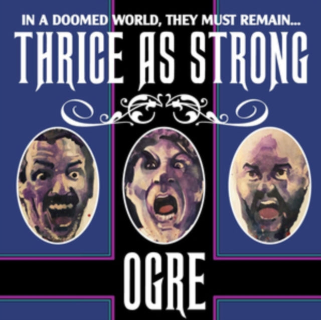 OGRE | THRICE AS STRONG | VINYL RECORD (LP)