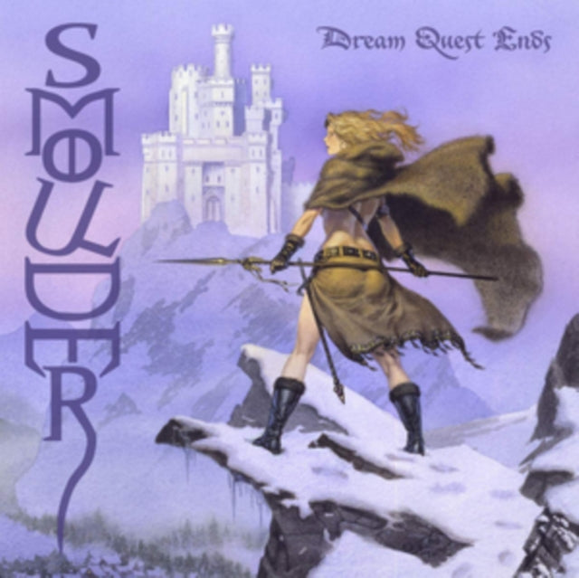 SMOULDER | DREAM QUEST ENDS | VINYL RECORD (LP)