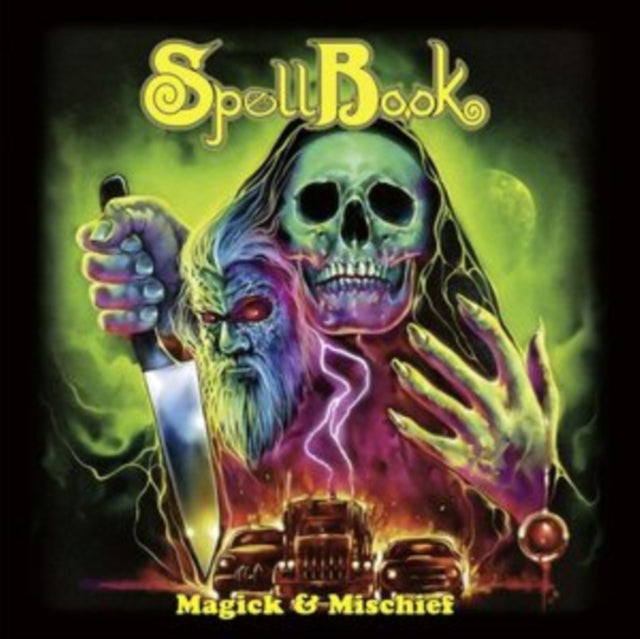 SPELLBOOK | MAGICK & MISCHIEF | VINYL RECORD (LP)
