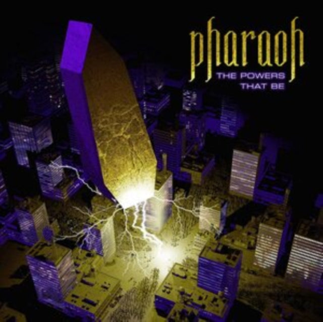 PHARAOH | POWERS THAT BE | VINYL RECORD (LP)