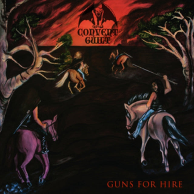 CONVENT GUILT | GUNS FOR HIRE | VINYL RECORD (LP)