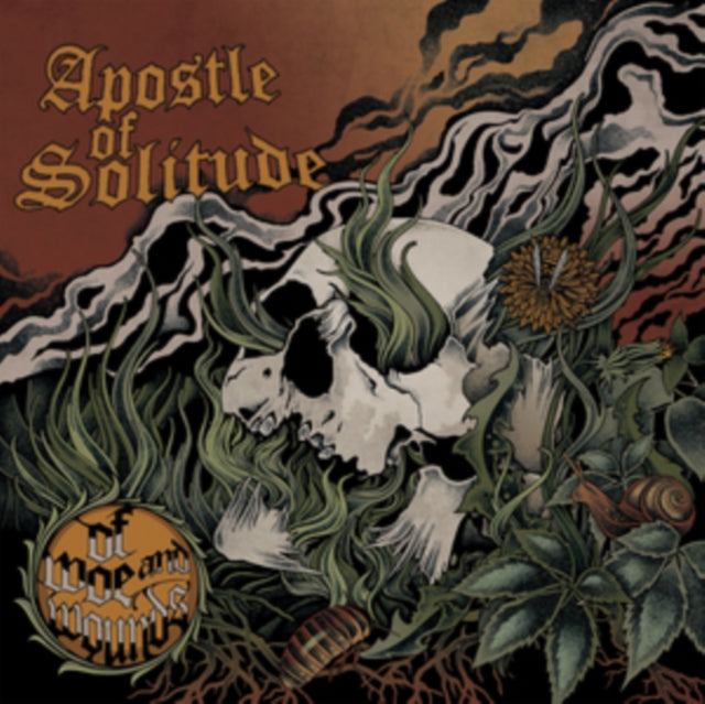 APOSTLE OF SOLITUDE | OF WOE & WOUNDS | VINYL RECORD (LP)