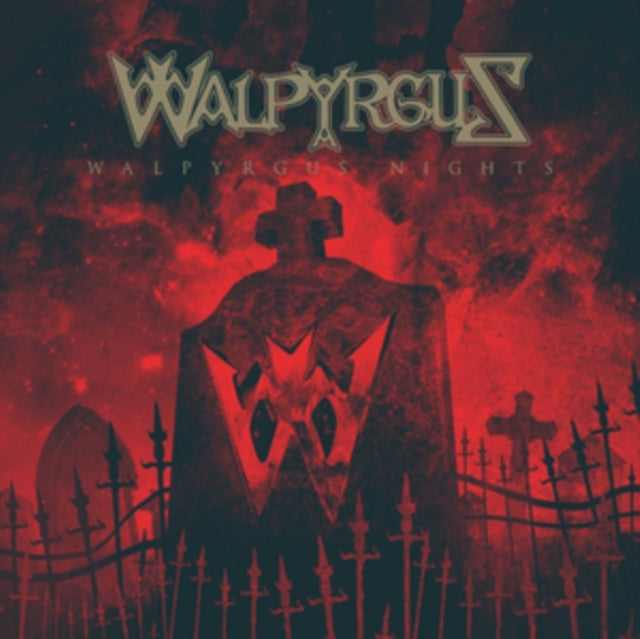 WALPYRGUS | WALPYRGUS NIGHTS (PLUS 56 PAGE COMIC) | VINYL RECORD (LP)
