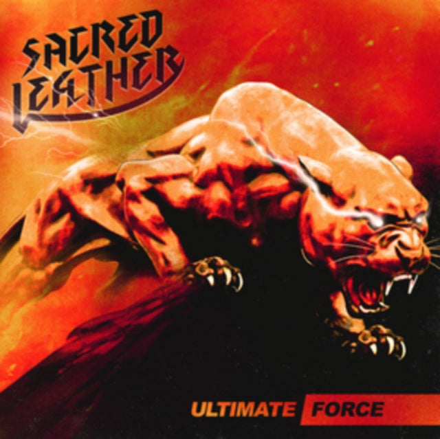SACRED LEATHER | ULTIMATE FORCE | VINYL RECORD (LP)