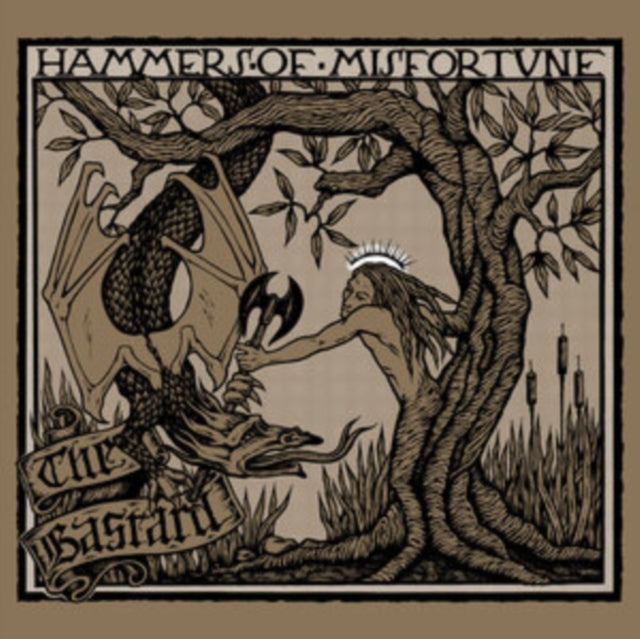 HAMMERS OF MISFORTUNE | BASTARD | VINYL RECORD (LP)