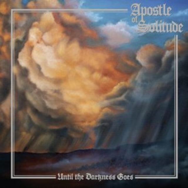 APOSTLE OF SOLITUDE | UNTIL THE DARKNESS GOES | VINYL RECORD (LP)