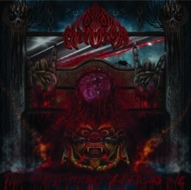 MIRROR | DAY BASTARD LEADERS DIE | VINYL RECORD (LP)