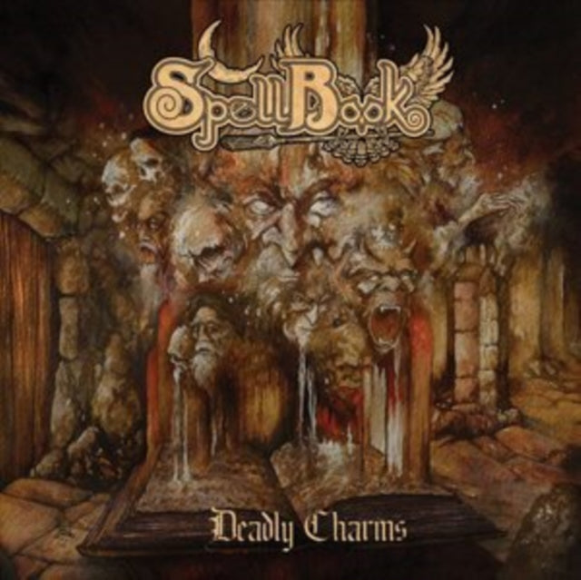 SPELLBOOK | DEADLY CHARMS | VINYL RECORD (LP)