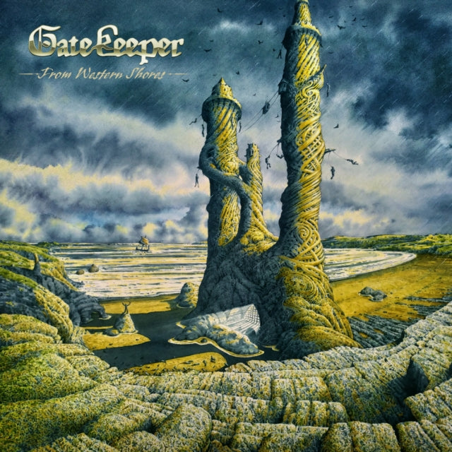 GATEKEEPER | FROM WESTERN SHORES | VINYL RECORD (LP)