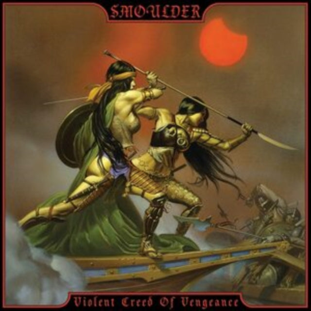 SMOULDER | VIOLENT CREED OF VENGEANCE | VINYL RECORD (LP)
