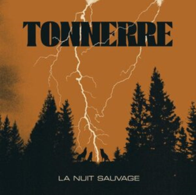 TONNERRE | LA NUIT SAUVAGE | VINYL RECORD (LP)