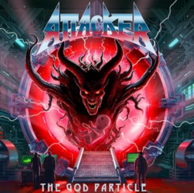 ATTACKER | GOD PARTICLE | VINYL RECORD (LP)
