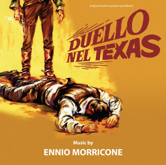 MORRICONE, ENNIO | DUELLO NEL TEXAS | VINYL RECORD (LP)