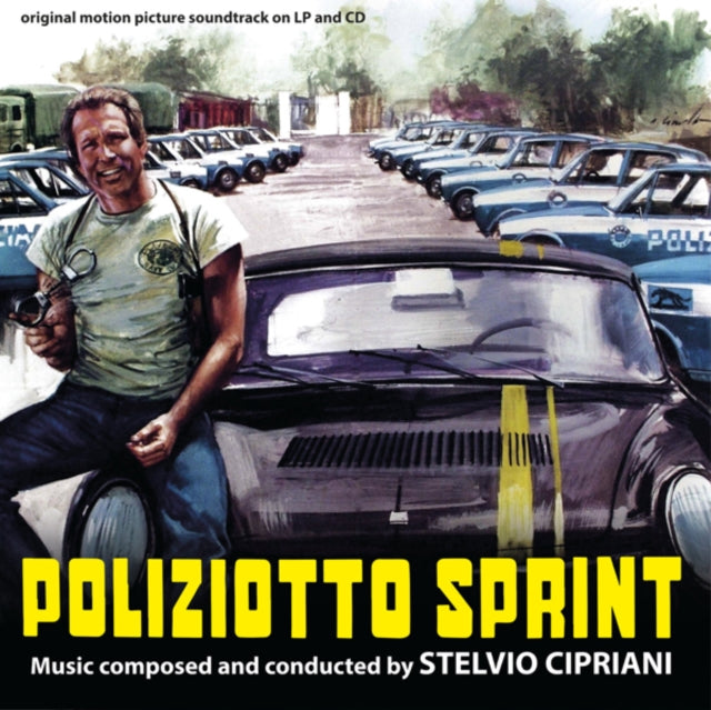 CIPRIANI, STELVIO | POLIZIOTTO SPRINT (LP/CD) | VINYL RECORD (LP)