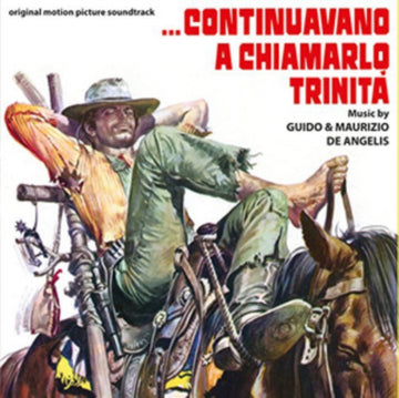 DE ANGELIS, GUIDO & MAURIZIO | CONTINUAVANO A CHIAMARLO TRINITA (LP/CD) | VINYL RECORD (LP)