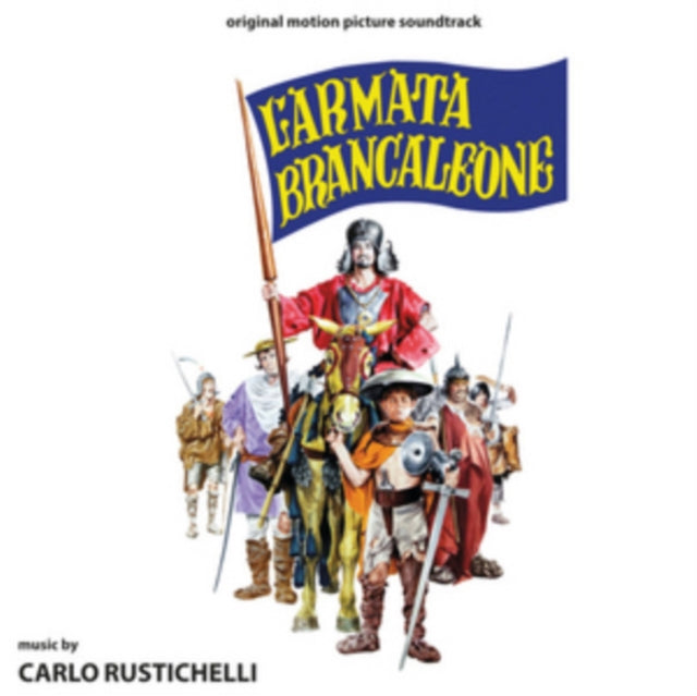 RUSTICHELLI, CARLO | L'ARMATA BRANCALEONE (LP/CD) | VINYL RECORD (LP)