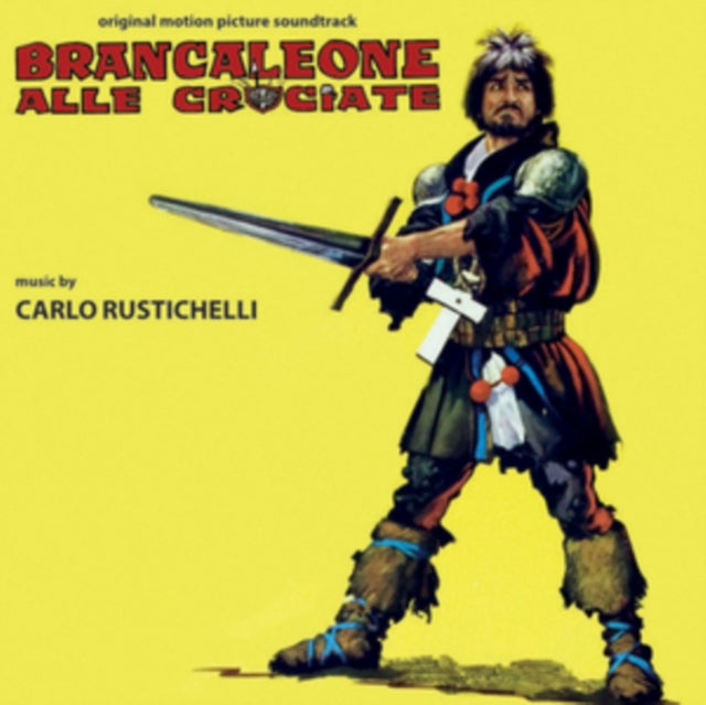 RUSTICHELLI, CARLO | BRANCALEONE ALLE CROCIATE (LP/CD) | VINYL RECORD (LP)