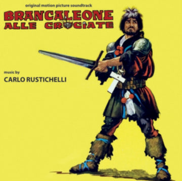 RUSTICHELLI, CARLO | BRANCALEONE ALLE CROCIATE (LP/CD) | VINYL RECORD (LP)