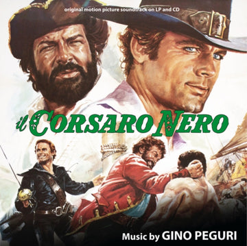 PEGURI, GINO | IL CORSARO NERO (LP/CD) | VINYL RECORD (LP)