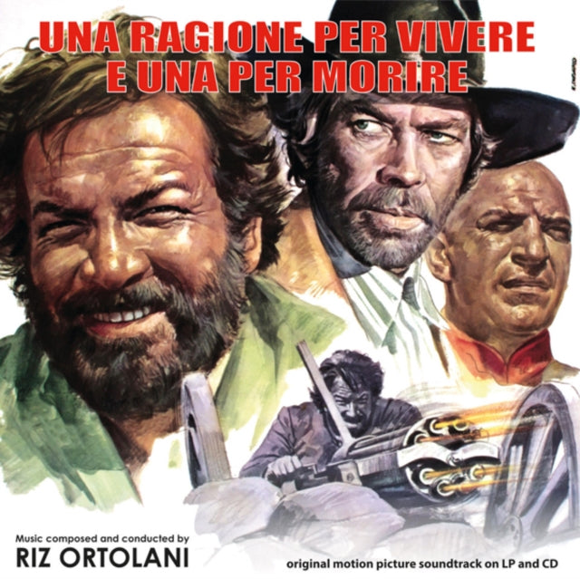 ORTOLANI, RIZ | UNA RAGIONE PER VIVERE E UNA PER MORIRE (LP/CD) | VINYL RECORD (LP)