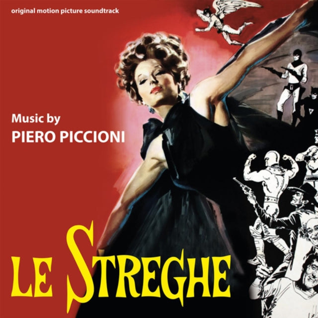 PICCIONI, PIERO | LE STREGHE | VINYL RECORD (LP)