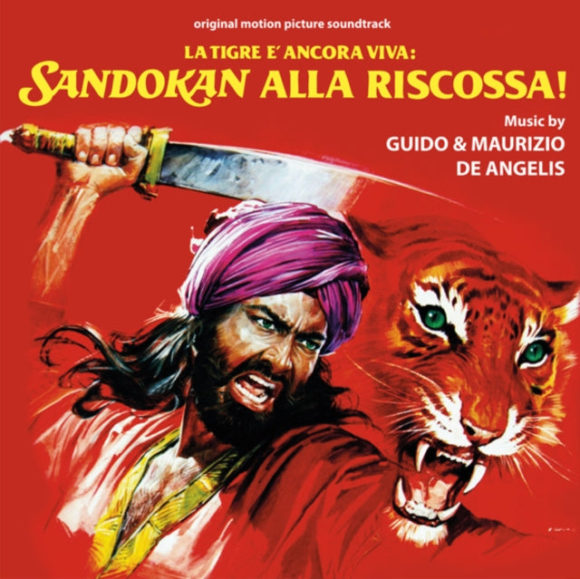 DE ANGELIS, GUIDO & MAURIZIO | LA TIGRE E ANCORA VIVA: SANDOKAN ALLA RISCOSSA! | VINYL RECORD (LP)