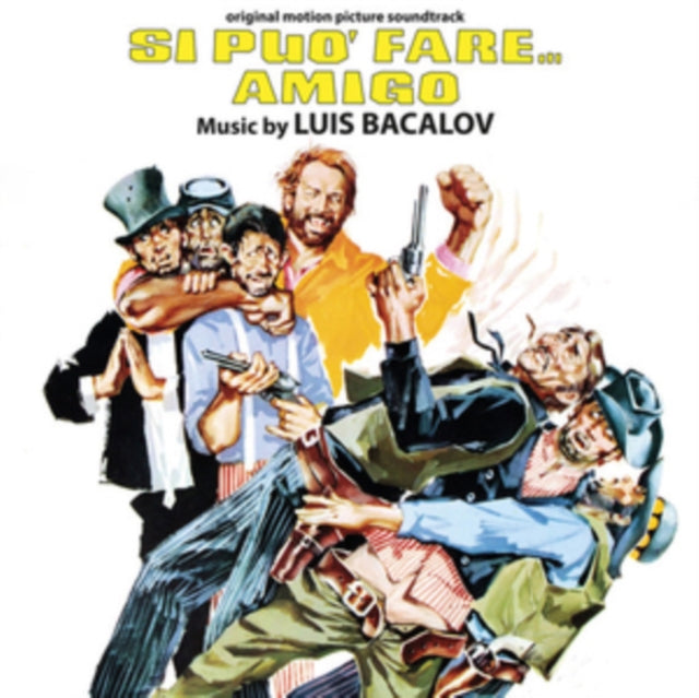 BACALOV, LUIS | SI PUO FARE... AMIGO | VINYL RECORD (LP)