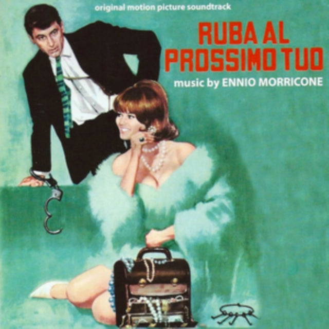 MORRICONE, ENNIO | RUBA AL PROSSIMO TUO OST | VINYL RECORD (LP)