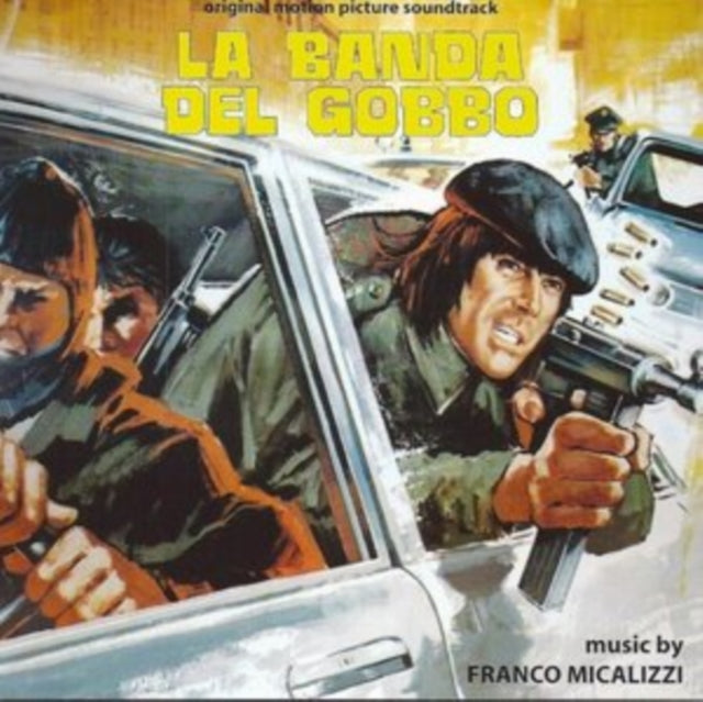 MICALIZZI, FRANCO | LA BANDA DEL GOBBO | VINYL RECORD (LP)