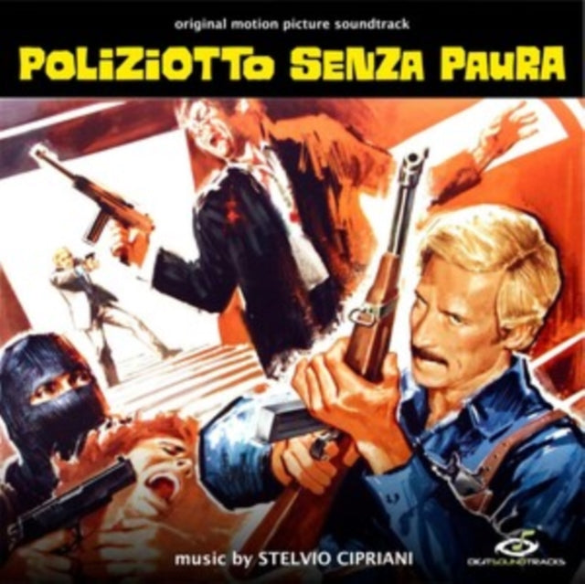 CIPRIANI, STELVIO | POLIZIOTTO SENZA PAURA | VINYL RECORD (LP)