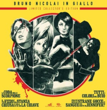 IN GIALLO (2LP) | VINYL RECORD (LP)