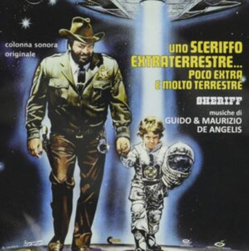 UNO SCERIFFO EXTRATERRESTRE... POCO EXTRA E MOLTO TERRESTRE (180G) | VINYL RECORD (LP)