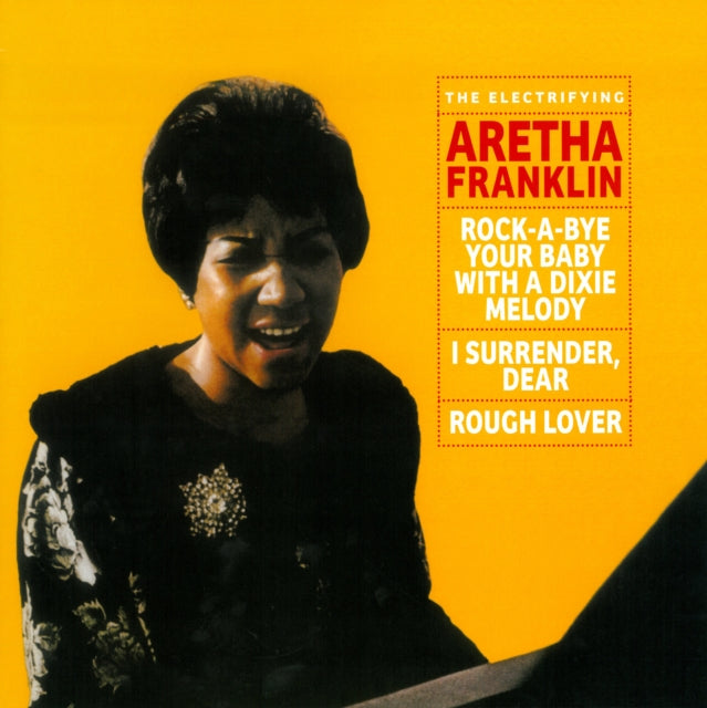 FRANKLIN, ARETHA | ELECTRIFYING | VINYL RECORD (LP)