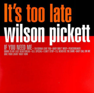 ITS TOO LATE | VINYL RECORD (LP)
