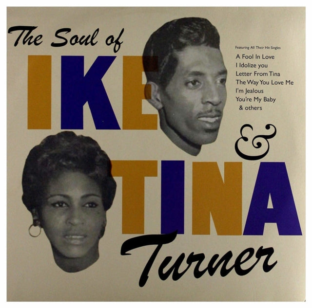 TURNER, IKE & TINA | SOUL OF IKE & TINA TURNER | VINYL RECORD (LP)