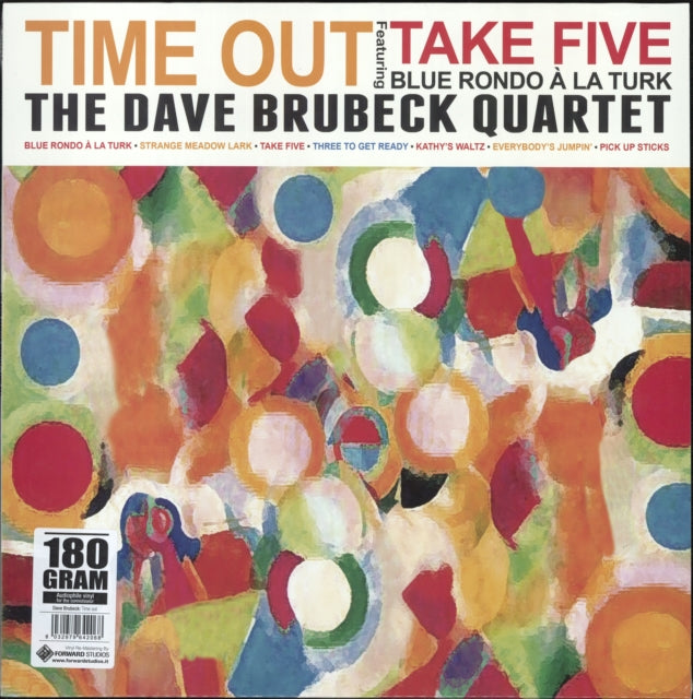 BRUBECK, DAVE QUARTET | TIME OUT | VINYL RECORD (LP)