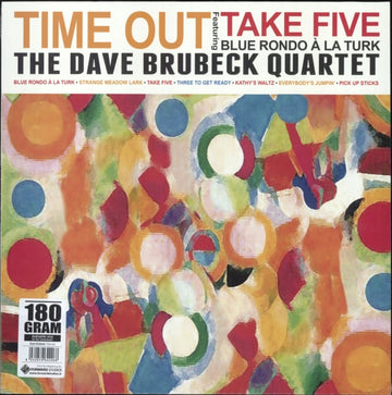 BRUBECK, DAVE QUARTET | TIME OUT | VINYL RECORD (LP)