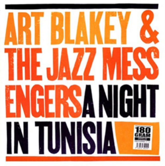 BLAKEY, ART & JAZZ MESSENGERS | NIGHT IN TUNISIA | VINYL RECORD (LP)